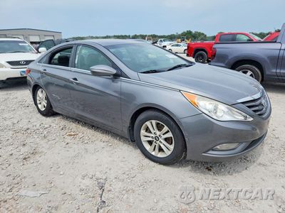 Czwarte zdjęcie samochodu z boku: 2013 HYUNDAI SONATA GLS VIN:5NPEB4AC1DH525819 - miniatura