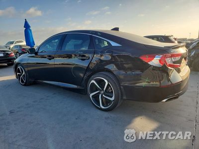 Drugie zdjęcie samochodu z przodu: 2021 HONDA ACCORD SPORT VIN:1HGCV1F3XMA058558 - miniatura