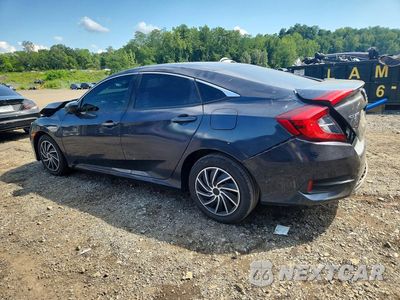 Drugie zdjęcie samochodu z przodu: 2018 HONDA CIVIC LX VIN:2HGFC2F57JH610203 - miniatura