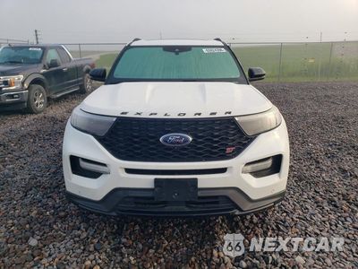 Piąte zdjęcie samochodu w środku: 2020 FORD EXPLORER ST VIN:1FM5K8GC0LGA13093 - miniatura