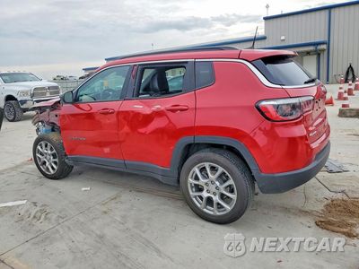 Drugie zdjęcie samochodu z przodu: 2024 JEEP COMPASS LATITUDE LUX VIN:3C4NJDFN7RT591165 - miniatura