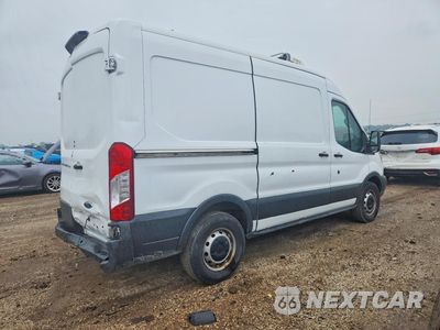 Trzecie zdjęcie samochodu z tyłu: 2018 FORD TRANSIT 350 REFRIGERATED DELIVERY VAN VIN:1FTBW9CM3JKA86551 - miniatura