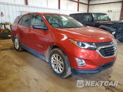 Czwarte zdjęcie samochodu z boku: 2020 CHEVROLET EQUINOX LS VIN:2GNAXHEV0L6151894 - miniatura