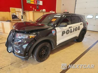 2022 FORD EXPLORER POLICE INTERCEPTOR 1FM5K8AB8NGA27262 - główne zdjęcie licytacji z USA - miniatura