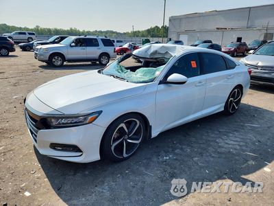 2020 HONDA ACCORD SPORT 1HGCV1F34LA093238 - główne zdjęcie licytacji z USA - miniatura