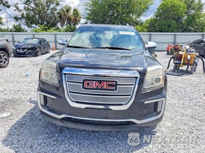 Piąte zdjęcie samochodu w środku: 2017 GMC TERRAIN DENALI VIN:2GKFLVEK7H6293881 - miniatura