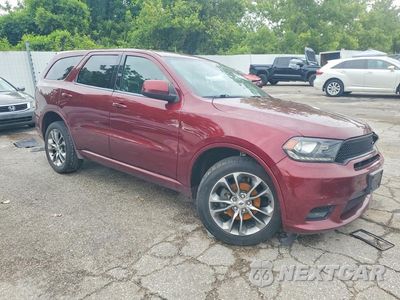 Czwarte zdjęcie samochodu z boku: 2020 DODGE DURANGO GT VIN:1C4RDJDG1LC229931 - miniatura