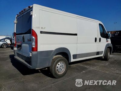 Trzecie zdjęcie samochodu z tyłu: 2017 RAM PROMASTER 1500 DELIVERY VAN VIN:3C6TRVAG3HE536317 - miniatura