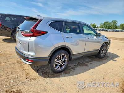 Trzecie zdjęcie samochodu z tyłu: 2020 HONDA CR-V EX VIN:7FARW2H52LE022917 - miniatura