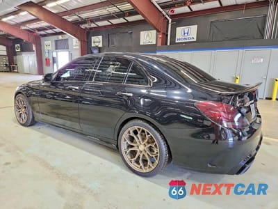 Drugie zdjęcie samochodu z przodu: 2016 MERCEDES-BENZ C 450 4MATIC AMG VIN:55SWF6EB2GU132354 - miniatura