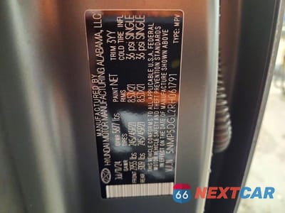 Zdjęcie 14 z 14 samochodu: 2024 HYUNDAI SANTA FE CALLIGRAPHY VIN:5NMP5DGL2RH061791 - miniatura
