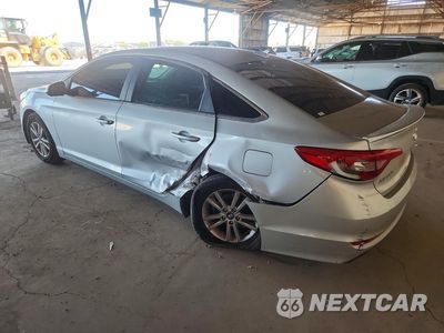 Drugie zdjęcie samochodu z przodu: 2017 HYUNDAI SONATA SE VIN:5NPE24AF0HH530218 - miniatura
