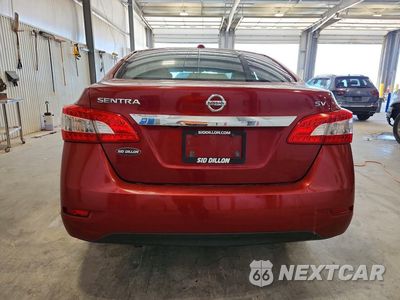 Zdjęcie 6 z 12 samochodu: 2015 NISSAN SENTRA SV VIN:3N1AB7AP3FL652760 - miniatura