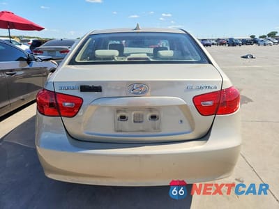 Zdjęcie 6 z 12 samochodu: 2009 HYUNDAI ELANTRA GLS VIN:KMHDU46D79U691634 - miniatura