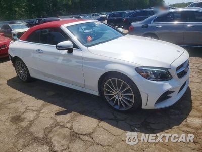 Czwarte zdjęcie samochodu z boku: 2023 MERCEDES-BENZ C 300 4MATIC VIN:W1KWK8EB4PG132294 - miniatura