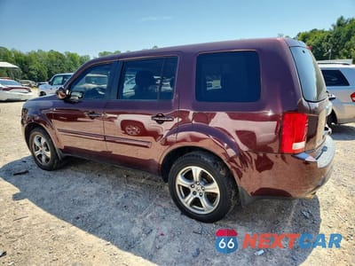 Drugie zdjęcie samochodu z przodu: 2013 HONDA PILOT EXL VIN:5FNYF4H69DB055359 - miniatura