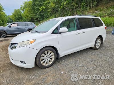 2012 TOYOTA SIENNA XLE 7-PASSENGER 5TDDK3DC8CS038059 - główne zdjęcie licytacji z USA - miniatura