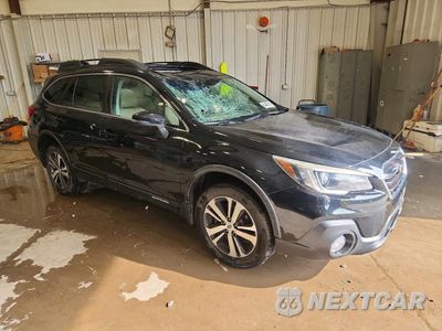 Czwarte zdjęcie samochodu z boku: 2019 SUBARU OUTBACK 3.6R LIMITED VIN:4S4BSENCXK3300483 - miniatura
