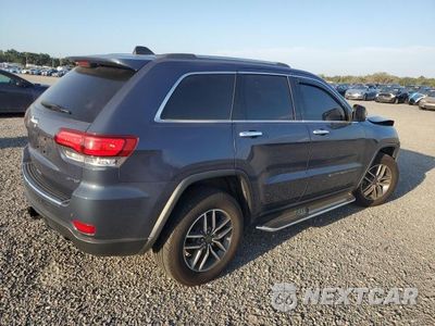 Trzecie zdjęcie samochodu z tyłu: 2021 JEEP GRAND CHEROKEE LIMITED VIN:1C4RJFBG9MC858301 - miniatura