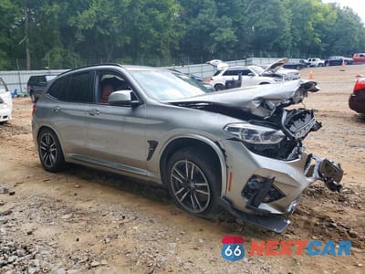 Czwarte zdjęcie samochodu z boku: 2020 BMW X3 M COMPETITION VIN:5YMTS0C01L9B60014 - miniatura