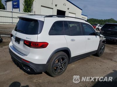 Trzecie zdjęcie samochodu z tyłu: 2020 MERCEDES-BENZ GLB 250 4MATIC VIN:W1N4M4HBXLW041586 - miniatura