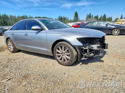 Czwarte zdjęcie samochodu z boku: 2015 AUDI A6 PREMIUM PLUS VIN:WAUGFAFC3FN023916 - miniatura