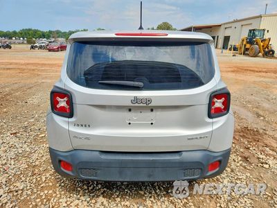 Zdjęcie 6 z 14 samochodu: 2017 JEEP RENEGADE SPORT VIN:ZACCJBAH9HPG40885 - miniatura