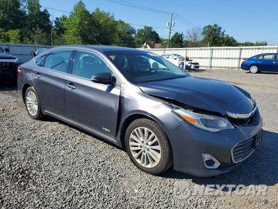 Czwarte zdjęcie samochodu z boku: 2014 TOYOTA AVALON HYBRID XLE PREMIUM VIN:4T1BD1EB0EU023478 - miniatura