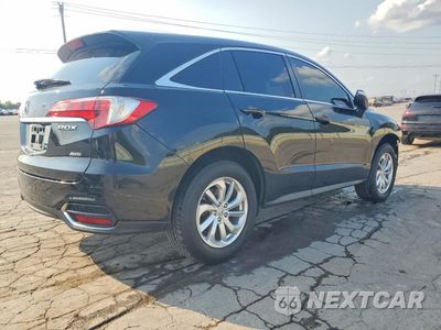 Trzecie zdjęcie samochodu z tyłu: 2018 ACURA RDX TECHNOLOGY VIN:5J8TB4H53JL015754 - miniatura
