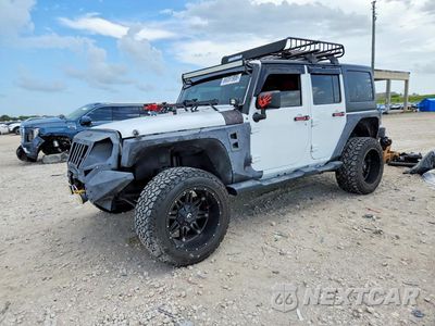 2015 JEEP WRANGLER UNLIMITED SPORT 1C4BJWDG8FL549291 - główne zdjęcie licytacji z USA - miniatura