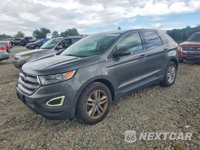 2017 FORD EDGE SEL 2FMPK4J94HBB30432 - główne zdjęcie licytacji z USA - miniatura