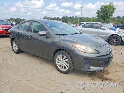 Czwarte zdjęcie samochodu z boku: 2012 MAZDA 3 I VIN:JM1BL1V80C1635044 - miniatura