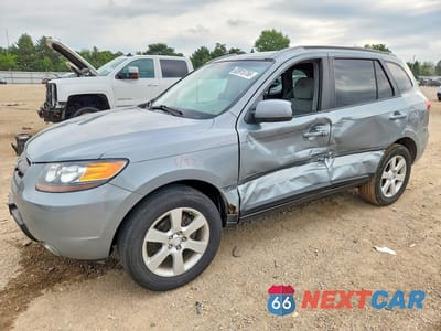 2007 HYUNDAI SANTA FE SE 5NMSH13E17H024879 - główne zdjęcie licytacji z USA - miniatura