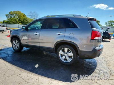 Drugie zdjęcie samochodu z przodu: 2012 KIA SORENTO EX VIN:5XYKU4A2XCG246038 - miniatura