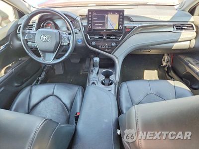 Zdjęcie 8 z 12 samochodu: 2021 TOYOTA CAMRY XSE VIN:4T1K31AK1MU020919 - miniatura