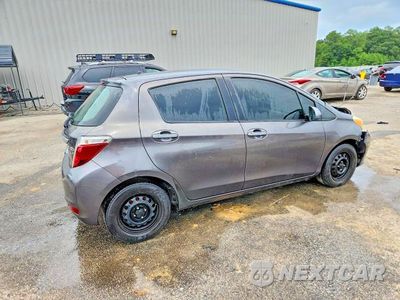 Trzecie zdjęcie samochodu z tyłu: 2013 TOYOTA YARIS 5-DOOR LE VIN:JTDKTUD36DD557537 - miniatura