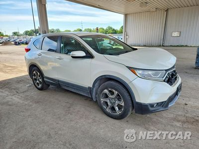 Czwarte zdjęcie samochodu z boku: 2017 HONDA CR-V EX VIN:2HKRW2H53HH666205 - miniatura