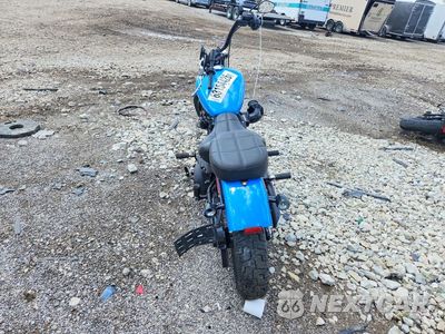 Czwarte zdjęcie samochodu z boku: 2022 HARLEY-DAVIDSON FXBBS VIN:1HD1YYK16NB012889 - miniatura