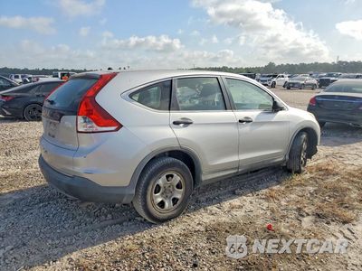 Trzecie zdjęcie samochodu z tyłu: 2014 HONDA CR-V LX VIN:3CZRM3H36EG713767 - miniatura