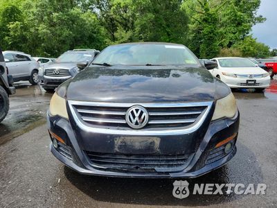 Piąte zdjęcie samochodu w środku: 2009 VOLKSWAGEN CC SPORT VIN:WVWNL73C49E521167 - miniatura