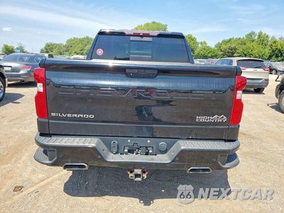 Zdjęcie 6 z 12 samochodu: 2019 CHEVROLET SILVERADO K1500 HIGH COUNTRY VIN:1GCUYHEL6KZ101649 - miniatura