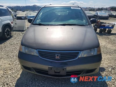 Piąte zdjęcie samochodu w środku: 2000 HONDA ODYSSEY EX VIN:2HKRL1861YH519666 - miniatura