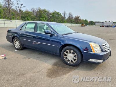 Czwarte zdjęcie samochodu z boku: 2008 CADILLAC DTS VIN:1G6KD57Y18U132360 - miniatura