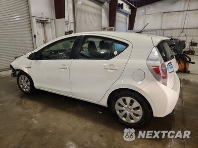 Drugie zdjęcie samochodu z przodu: 2012 TOYOTA PRIUS C THREE VIN:JTDKDTB34C1002869 - miniatura