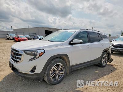 2021 GMC TERRAIN SLT 3GKALVEV3ML334162 - główne zdjęcie licytacji z USA - miniatura