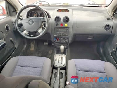 Zdjęcie 8 z 12 samochodu: 2008 CHEVROLET AVEO BASE VIN:KL1TD66648B063044 - miniatura