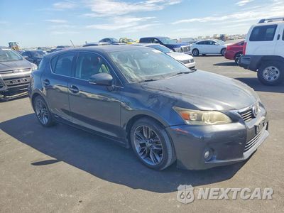 Czwarte zdjęcie samochodu z boku: 2011 LEXUS CT 200 VIN:JTHKD5BH8B2007667 - miniatura