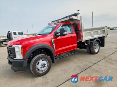 2024 FORD F550 SUPER DUTY DUMP TRUCK 1FDUF5HN8RDA25596 - główne zdjęcie licytacji z USA - miniatura