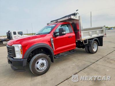 2024 FORD F550 SUPER DUTY DUMP TRUCK 1FDUF5HN8RDA25596 - główne zdjęcie licytacji z USA - miniatura