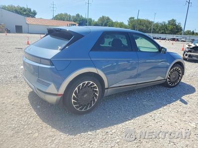 Trzecie zdjęcie samochodu z tyłu: 2024 HYUNDAI IONIQ 5 LIMITED VIN:KM8KRDDF3RU262181 - miniatura